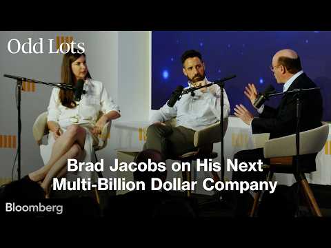 How Brad Jacobs Will Invest $4.5 Billion to Reshape Building Supplies | Odd Lots