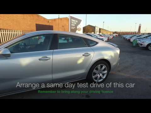 AUDI A7 DIESEL SPORTBACK (2011) 3.0 TDI QUATTRO SE 5DR S TRONIC