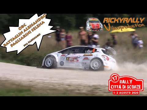 OBC BATTAGIN - PAGLIARINI | 17° RALLY CITTA' DI SCORZE' 2020 | PS6 FASSINARO