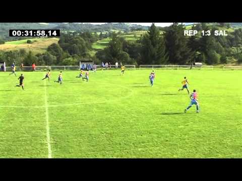 4.8.2014 Repište - Šalková 1:7 (1:4)