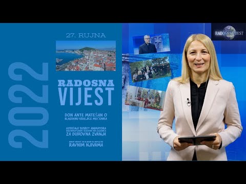 Radosna vijest (27. rujna 2022.)