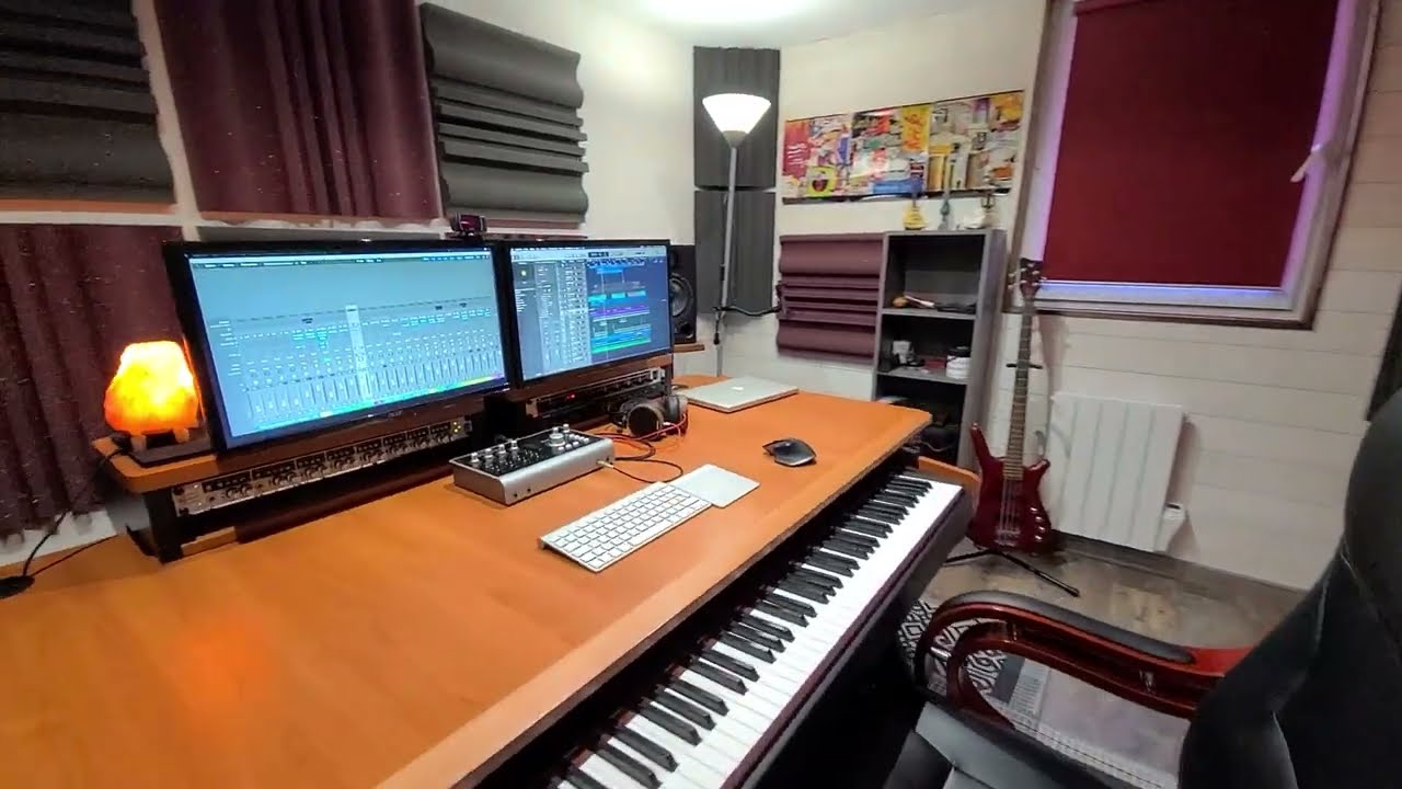 Studio d'enregistrement