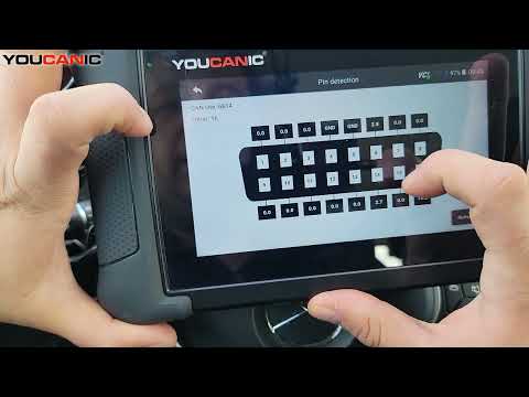 How to Test If Your OBD2 Port Is Working | Diagnose No Communication with YOUCANIC Scanner