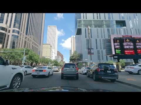 Drivelapse | New Orleans Roadtrip | Day  1