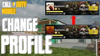 How To Change Avatar In Call of Duty Mobile Without Facebook [Garena]