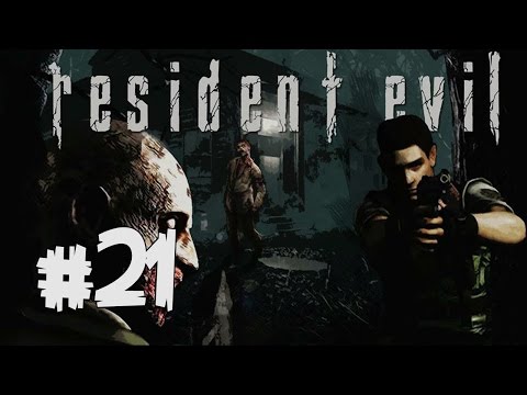 MANSION RETURN - Resident Evil HD Remaster (60fps) Playthrough w/ Stryker Pt21