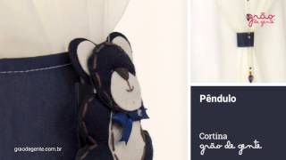 Cortina Príncipe Marinho Premium | Ref: 56582