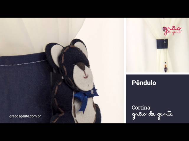 Cortina Príncipe Marinho Premium | Ref: 56582