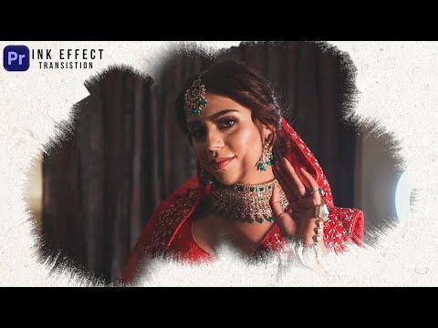 How to Create Stunning Ink Transitions in Premiere Pro | Transition Effect | Free Ink Transitions