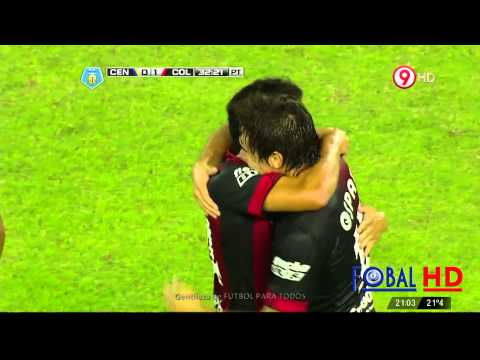 Gol de Luque. Rosario Central 0 - Colón 1 | Torneo Final 2014 - Fecha 5