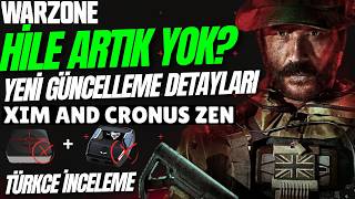 Warzone’da Hile Devri Bitiyor Mu? XIM ve Cronus Zen Yeni Güncellemede Engellendi! (Türkçe)