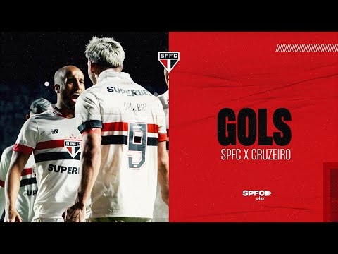 GOLS: SÃO PAULO 2 X 0 CRUZEIRO | SPFC PLAY