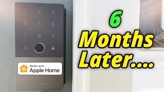 Aqara U100 HomeKit Smart Lock - 6 Months Later... (Good & Bad)