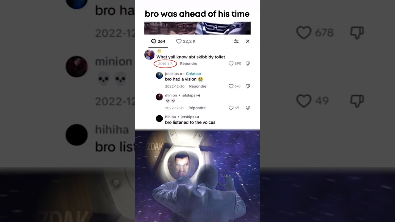 Bro predicted the future