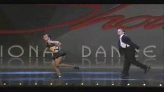 &quot;Peroxide Swing&quot; Senior Tap Duet