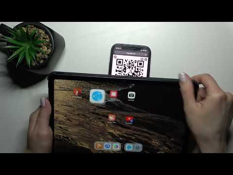 So scannen Sie QR-Codes auf dem HUAWEI Matepad 10.4 (2022) – QR-Code-Scanner aktivieren