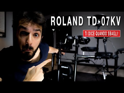 LA MIGLIORE BATTERIA ELETTRONICA per studiare? Recensione Roland TD-07KV | con Strumentimusicali.net