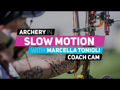 Archery in slow motion S01E09 BONUS: Marcella Tonioli (Coach Cam)