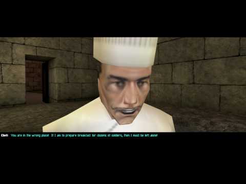 Deus Ex Revision Walkthrough, #28 Paris (part five) Cathedral, Morgan Everett