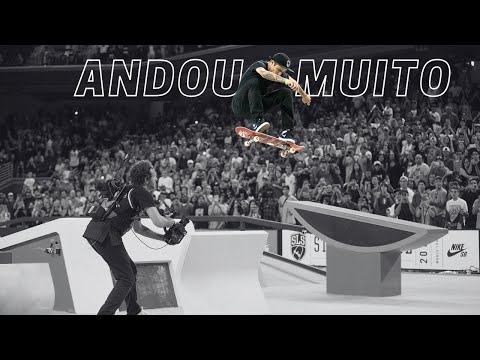 Luan de Oliveira | First win | 2015 SLS World Tour: Los Angeles, CA