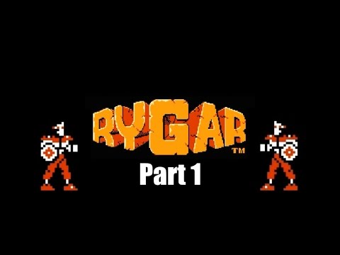 Rygar (NINTENDO) Part 1