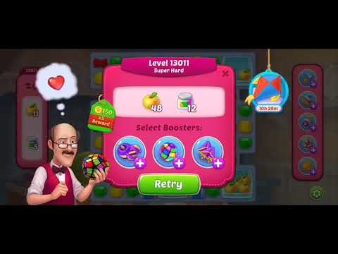 The game I've been playing for 6 years and doesn't get boring/Level 13011 is very hard🤯#homescapes