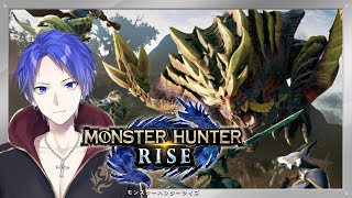 【モンハンライズ】参加型とサンブレイク目指してデビュー!!pc版【新人Vtuber】