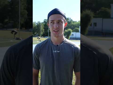 Djurgården Hockey: Youtube: Sommarhälsningen | #28 Arvid Bergström
