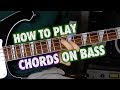 How to Play Chords on Bass Guitar