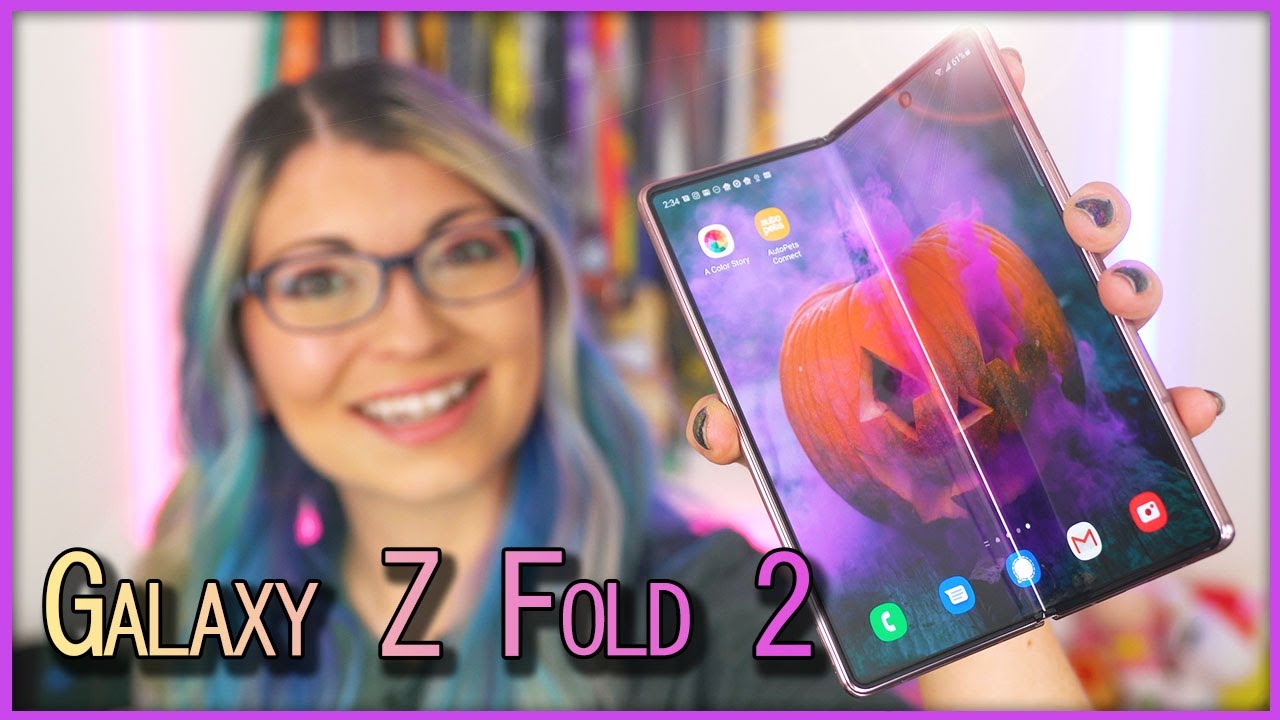 Samsung Galaxy Z Fold 2 Review: What It's Really Like To Use a Folding Phone - The Cost of Luxury