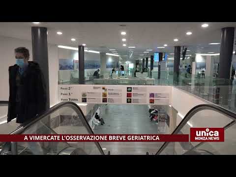 A Vimercate l'osservazione breve geriatrica