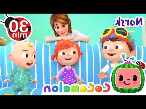 Lattersang | Vuggesanger for Babyer | CoComelon NorskKids Cartoon | Funny Cartoon | New Cartoon || K