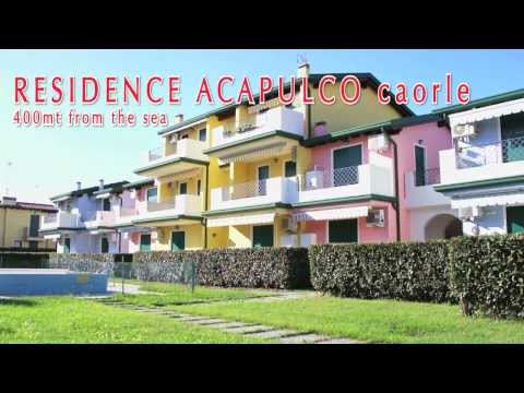 AG. LUNA ROSSA - CAORLE - VE - residence ACAPULCO