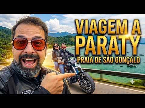 Viagem a Paraty   Praia de São Gonçalo