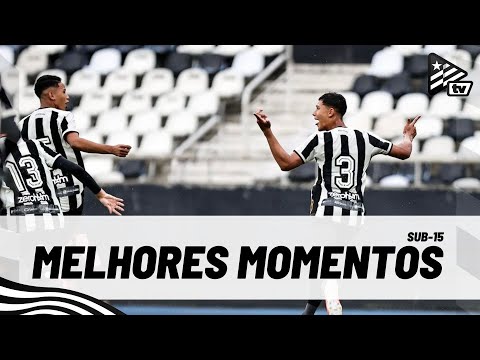Highlights | Botafogo 2x2 Fluminense | Rio U-15 Cup