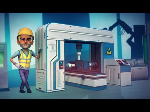 Factory Tycoon : Clicker Game