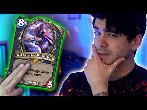 This Windfury Shaman is crazy...