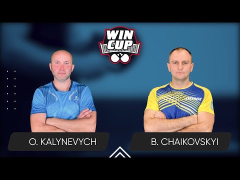 15:15 Oleksandr Kalynevych - Bohdan Chaikovskyi 23.02.2025 WINCUP Professional. TABLE 2