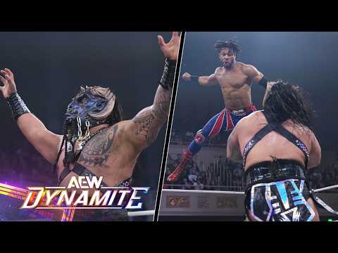 Kevin Knight vs The Beast Mortos | AEW Dynamite, 2/18/26