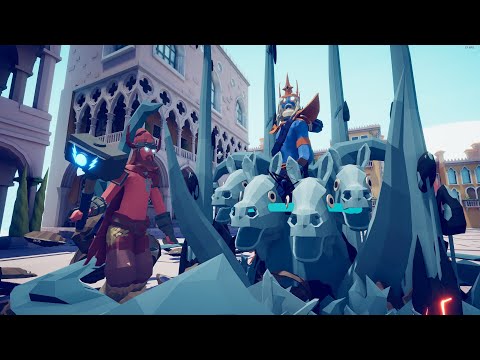 TABS Full Release | New POSEIDON Vs. Every Faction