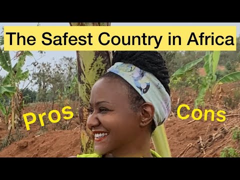 Pros & Cons  of Rwanda.