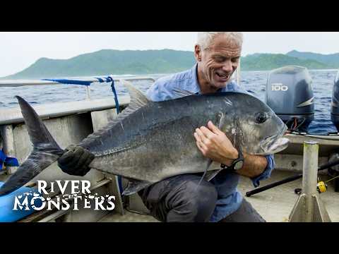 Best Moments and Catches in Oceania | River Monsters