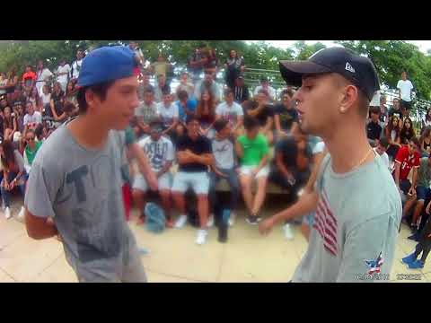 Tecla & Mima vs Soko & RKS -Filtros- Sanvi Battles