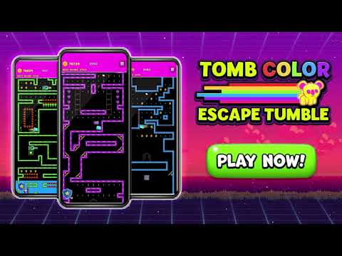 Tomb Color: Escape Maze