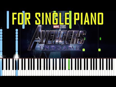 Avengers Endgame Piano Performance Video