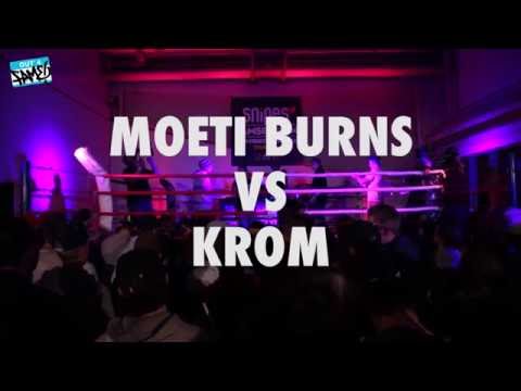Moeti Burns vs Krom