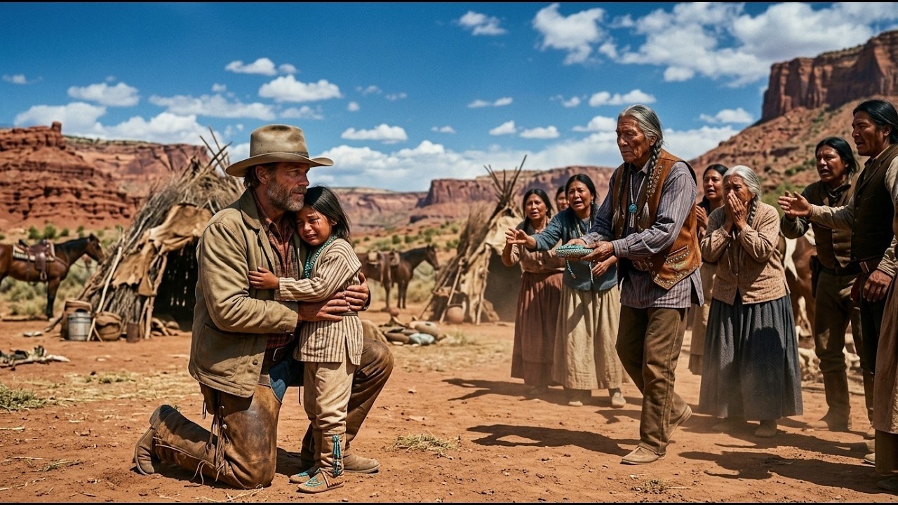 The Rancher Who Walked a Child Back to the Apache Camp and Returned With More Than He Ever Imagined
