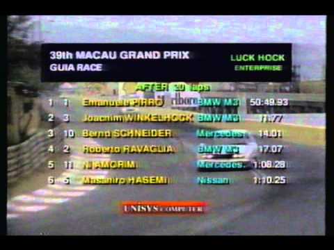 Highlights of 1992 Macau Grand Prix Guia Race