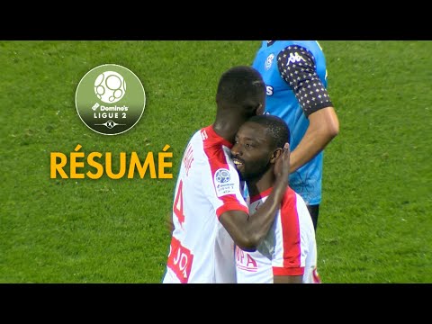 AS Nancy Lorraine - Tours FC ( 3-1 ) - Résumé - (ASNL - TOURS) / 2017-18