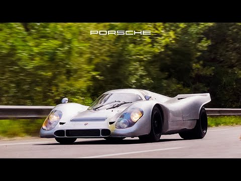 The Porsche 917 that started a legacy